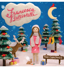 CURB WORD ENTERTAINMENT This Christmas by Francesca Battistelli (CD)