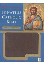 Ignatius Press Ignatius Catholic Bible, Compact Edition (Zippered Burgandy Leather Binding) RSV