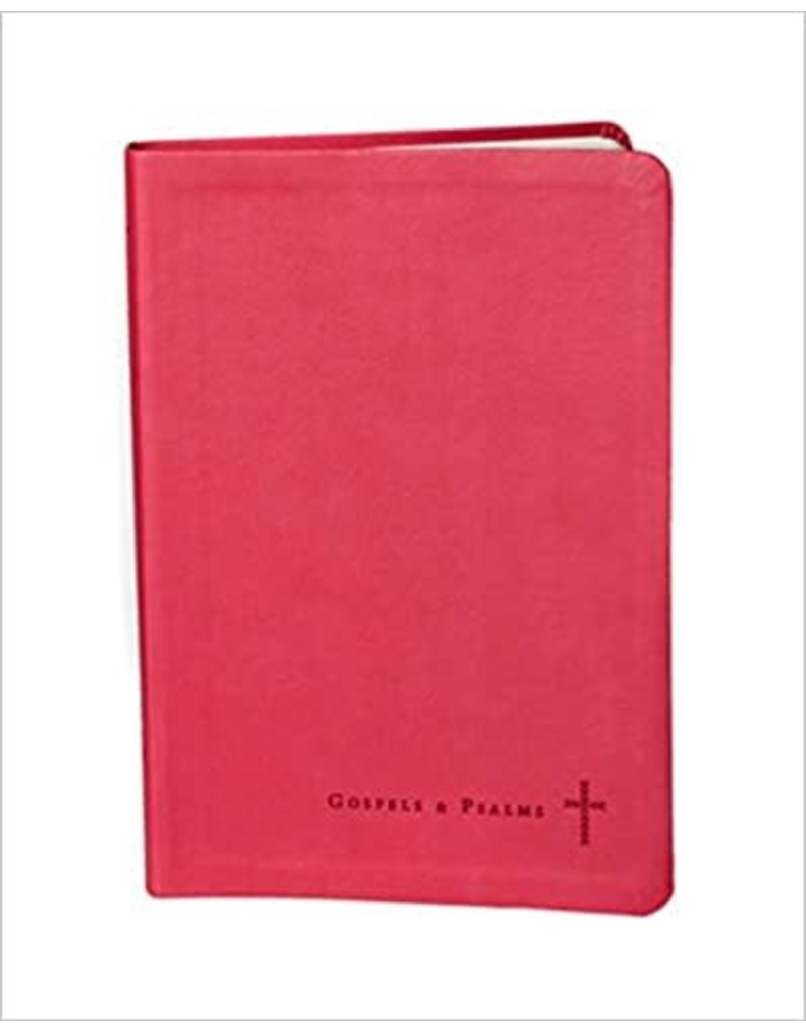 Journaling Through the Gospels and Psalms, Catholic Edition, NABRE: Rose Colored Cover (Leathersoft Binding)