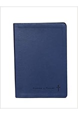 Journaling Through the Gospels and Psalms, Catholic Edition, NABRE: Navy Colored Cover (Leathersoft Binding)