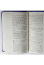 Journaling Through the Gospels and Psalms, Catholic Edition, NABRE: Navy Colored Cover (Leathersoft Binding)