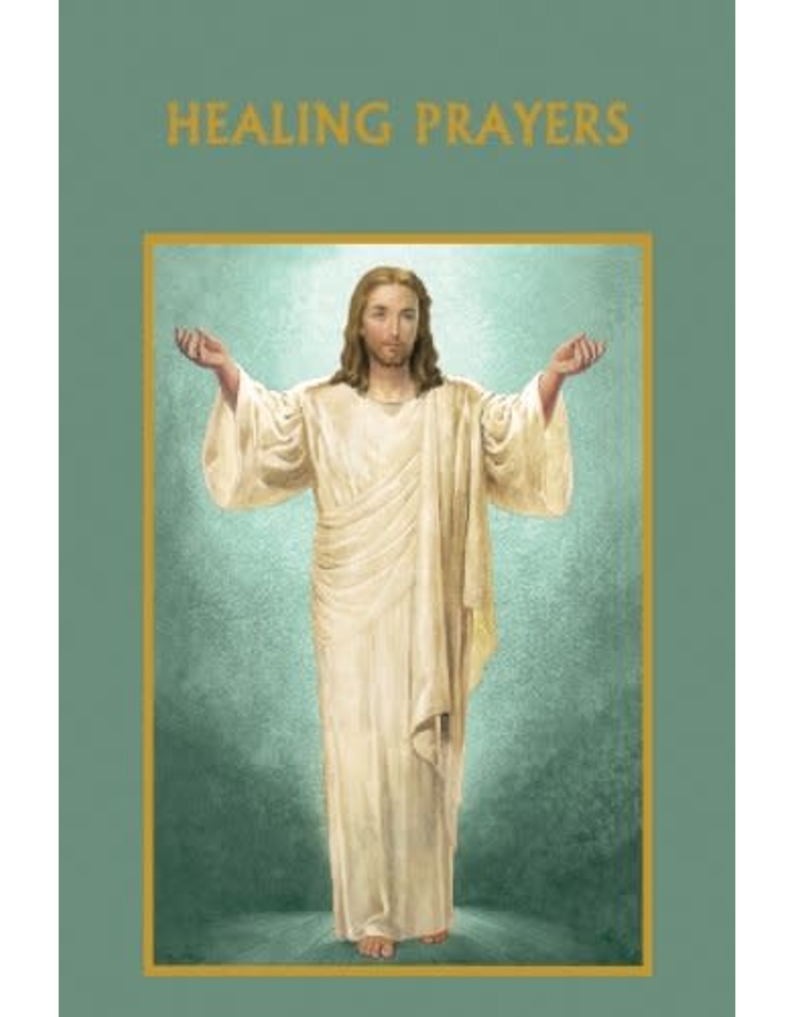 CBC-Aquinas Press Healing Prayers (Paperback Prayer Booklet)