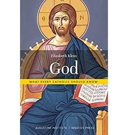 Ignatius Press God: What Every Catholic Should Know (Paperback)