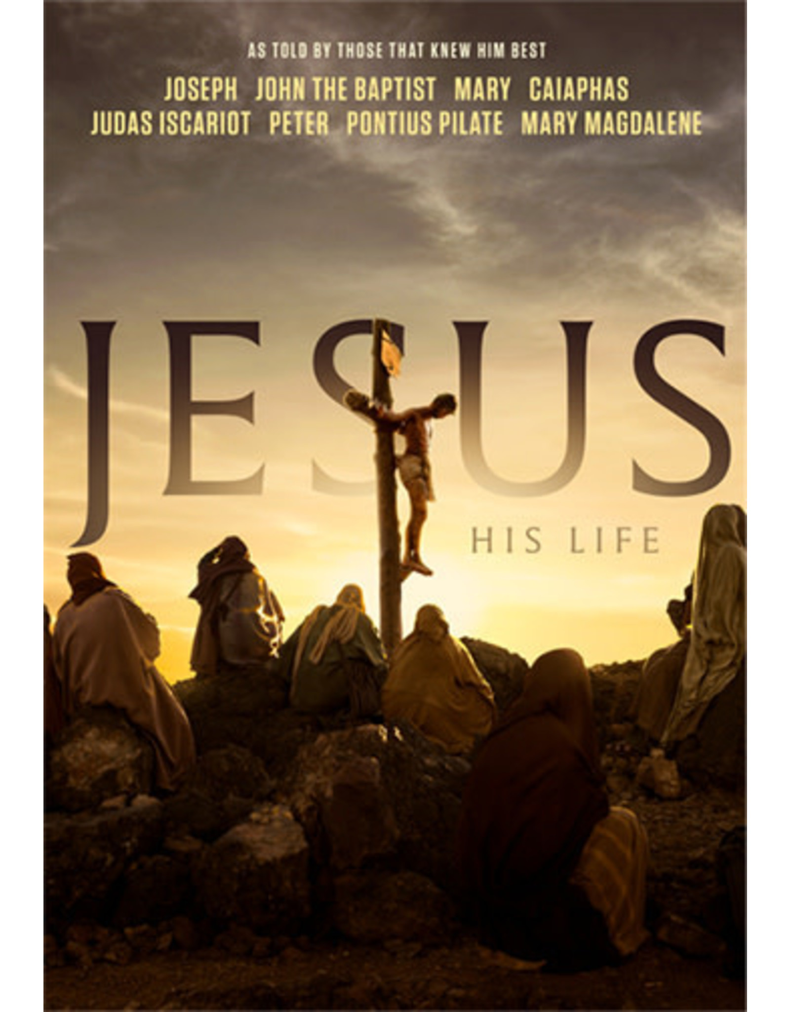 Jesus: His Life (DVD)