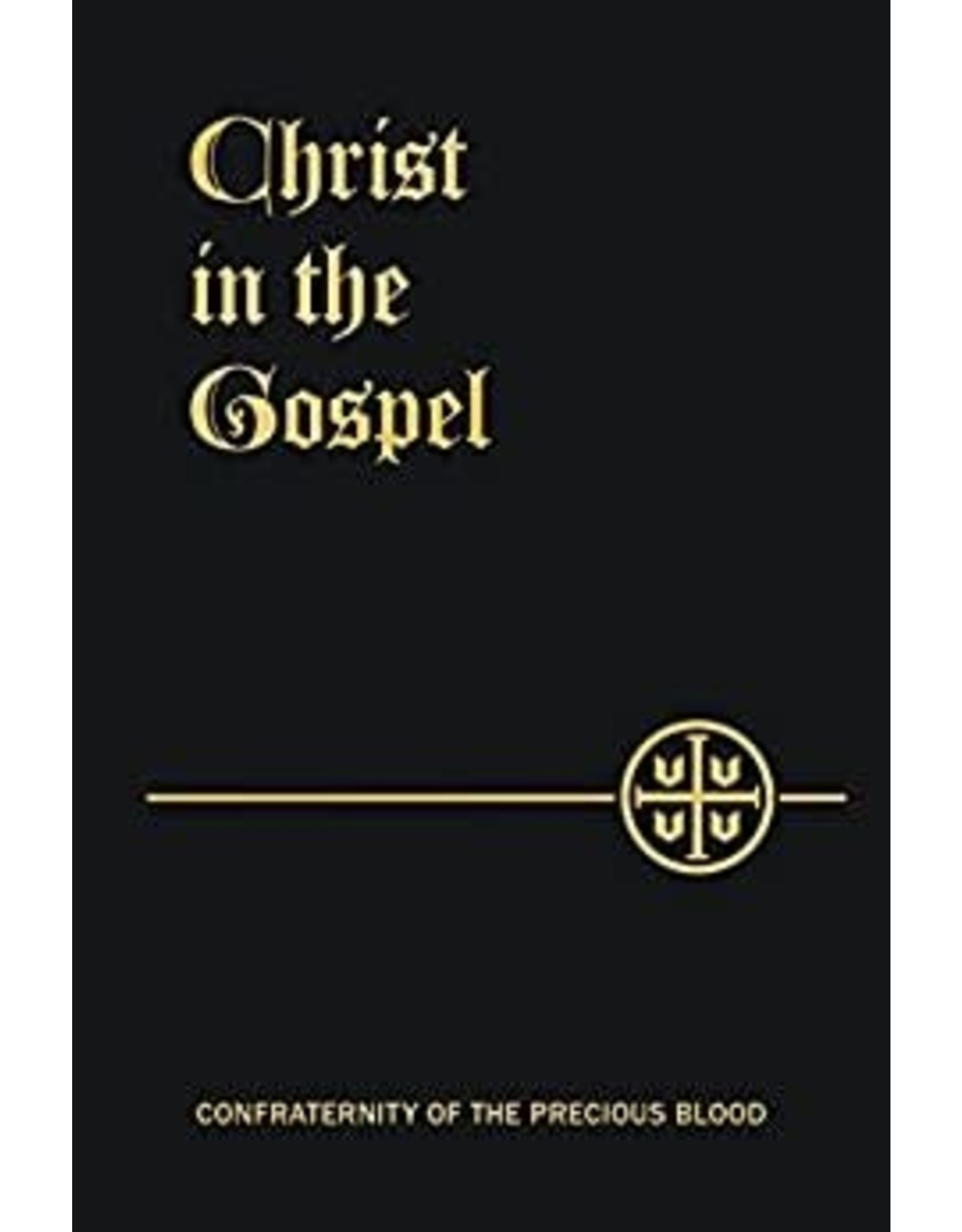Christ in the Gospel by Joseph B. Frey (Paperback)