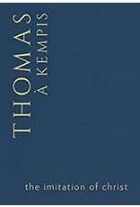 The Imitation of Christ by Thomas A Kempis (Navy Hardcover)