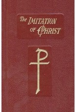 Catholic Book Publishing The Imitation of Christ by Thomas a Kempis (Maroon Hardcover)