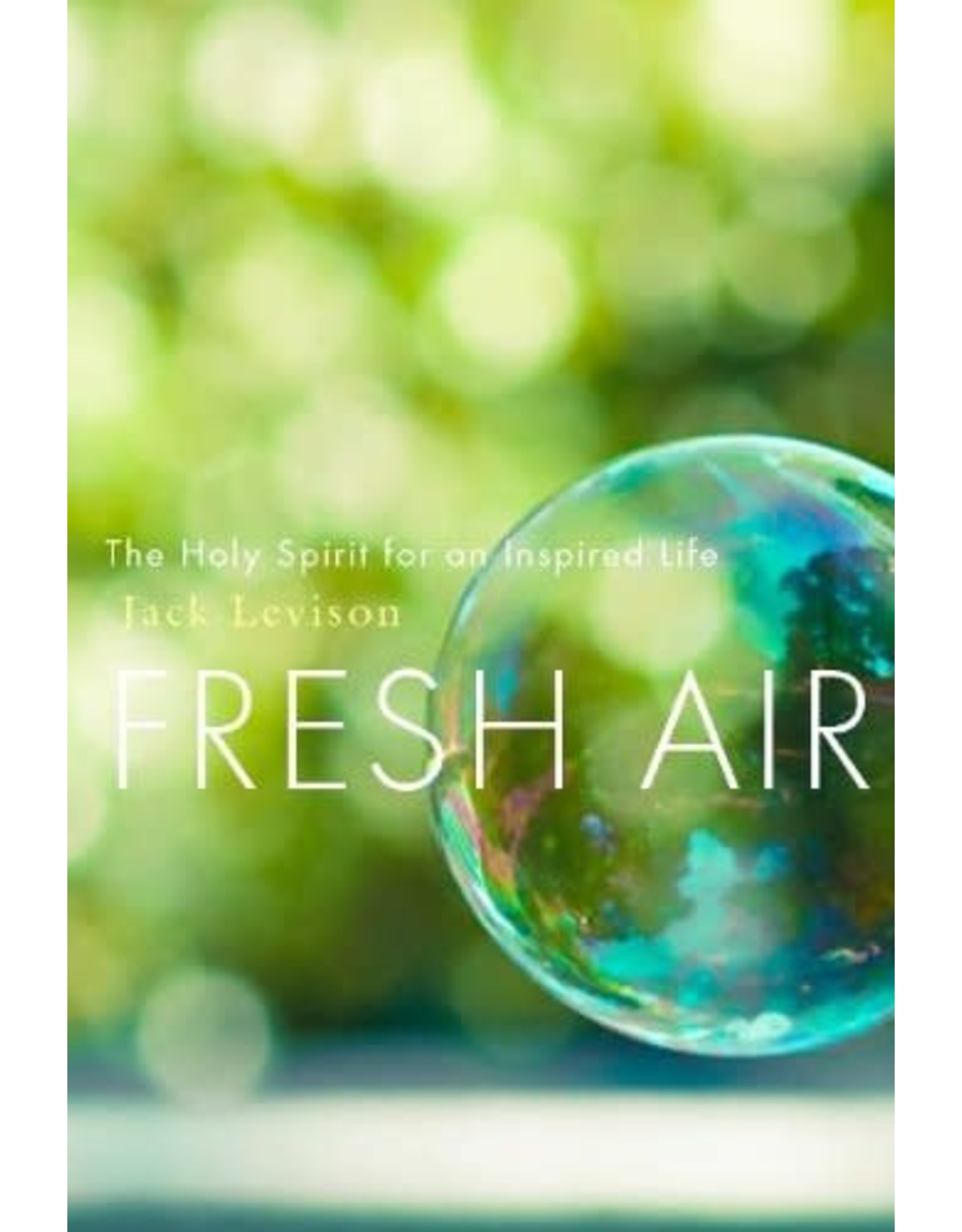 Paraclete Press Fresh Air: The Holy Spirit for an Inspired Life by Jack Levison (Paperback)