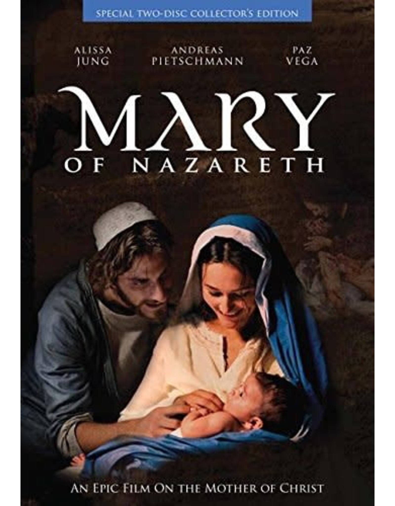 Ignatius Press Mary of Nazareth (DVD)