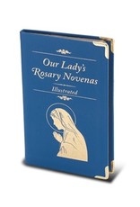Hirten Our Lady's Rosary Novenas: Illustrated (Small Italian Blue Leatherette Binding)