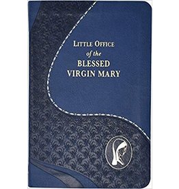 Catholic Book Publishing Little Office of the Blessed Virgin Mary Compiled and Edited by John E Rotelle (Imitation Navy Leather Binding)