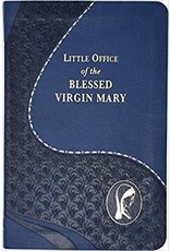 Catholic Book Publishing Little Office of the Blessed Virgin Mary Compiled and Edited by John E Rotelle (Imitation Navy Leather Binding)