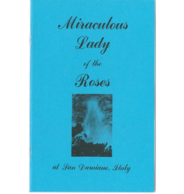 Miraculous Lady of the Roses at San Damiano, Italy (Blue Paperback)