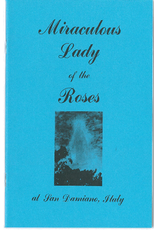 Miraculous Lady of the Roses at San Damiano, Italy (Blue Paperback)