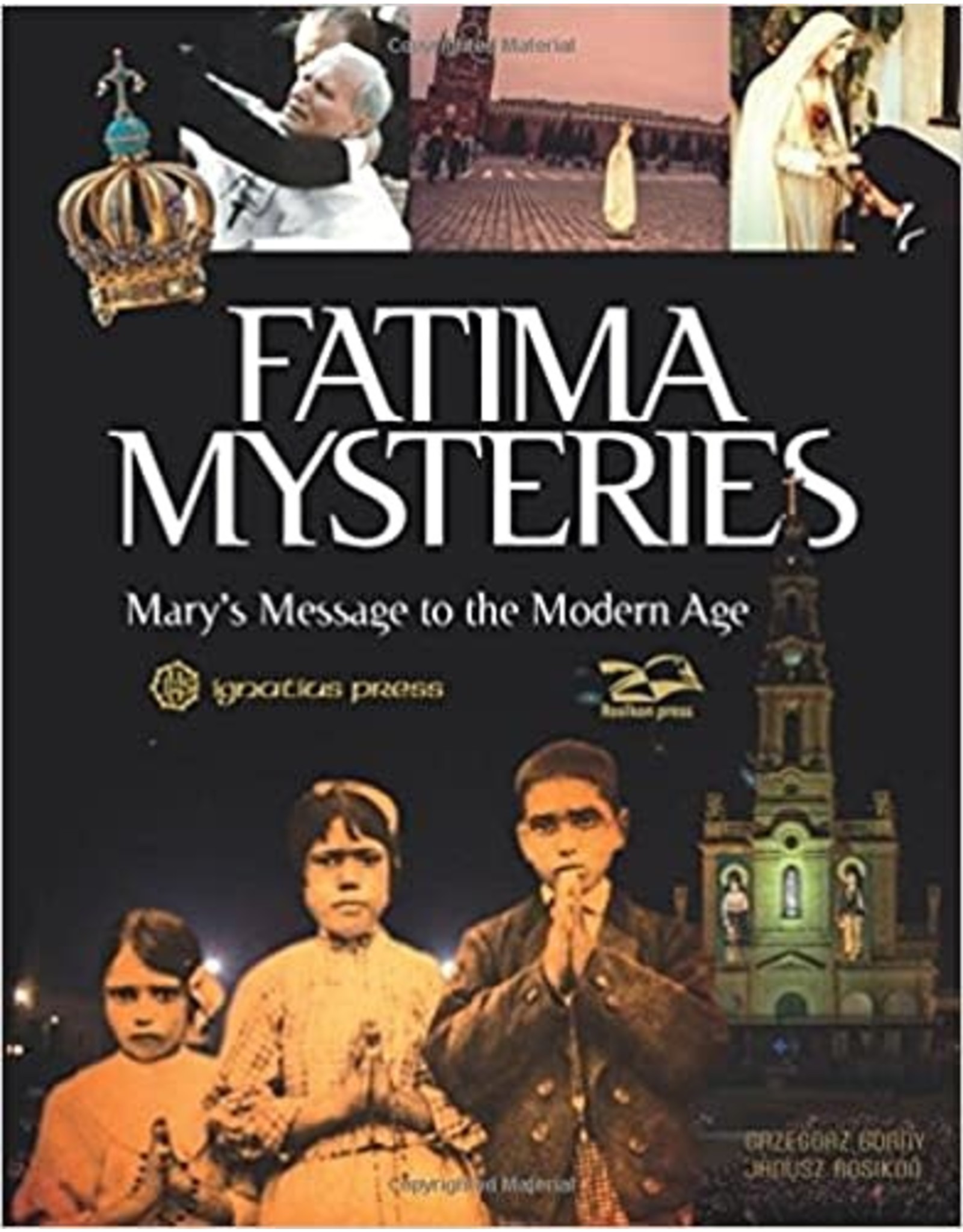 Ignatius Press Fatima Mysteries: Mary's Message to the Modern Age by Grzegorz Gorny (Hardcover)