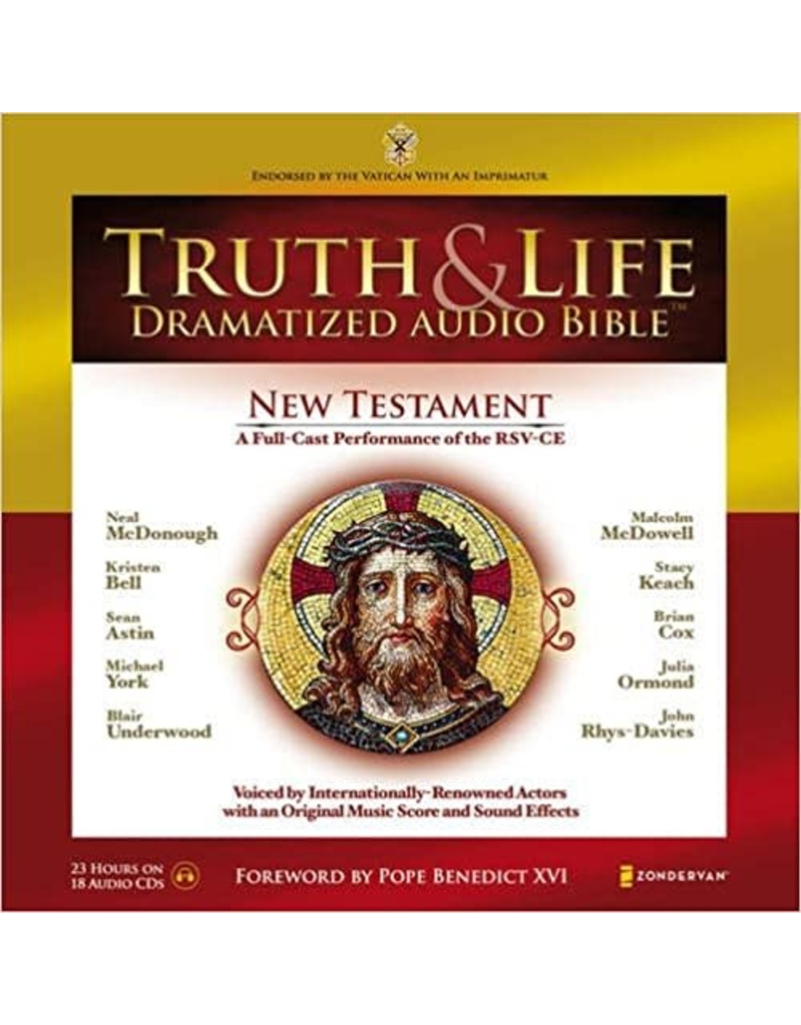 Ignatius Press Truth and Life Dramatized Audio Bible New Testament (Audio CD Set)