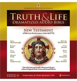 Ignatius Press Truth and Life Dramatized Audio Bible New Testament (Audio CD Set)