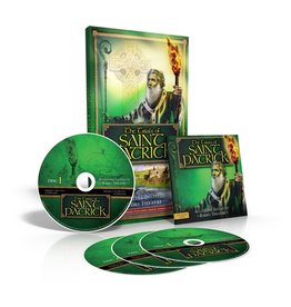 Ignatius Press The Trials of Saint Patrick 4-CD Audio Drama & Discussion Guide