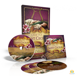 Ignatius Press Ode to Saint Cecilia 6 Part Audio Drama