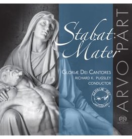 Paraclete Press Stabat Mater: The Choral Works of Arvo Pärt By: Gloriae Dei Cantores (CD Set)