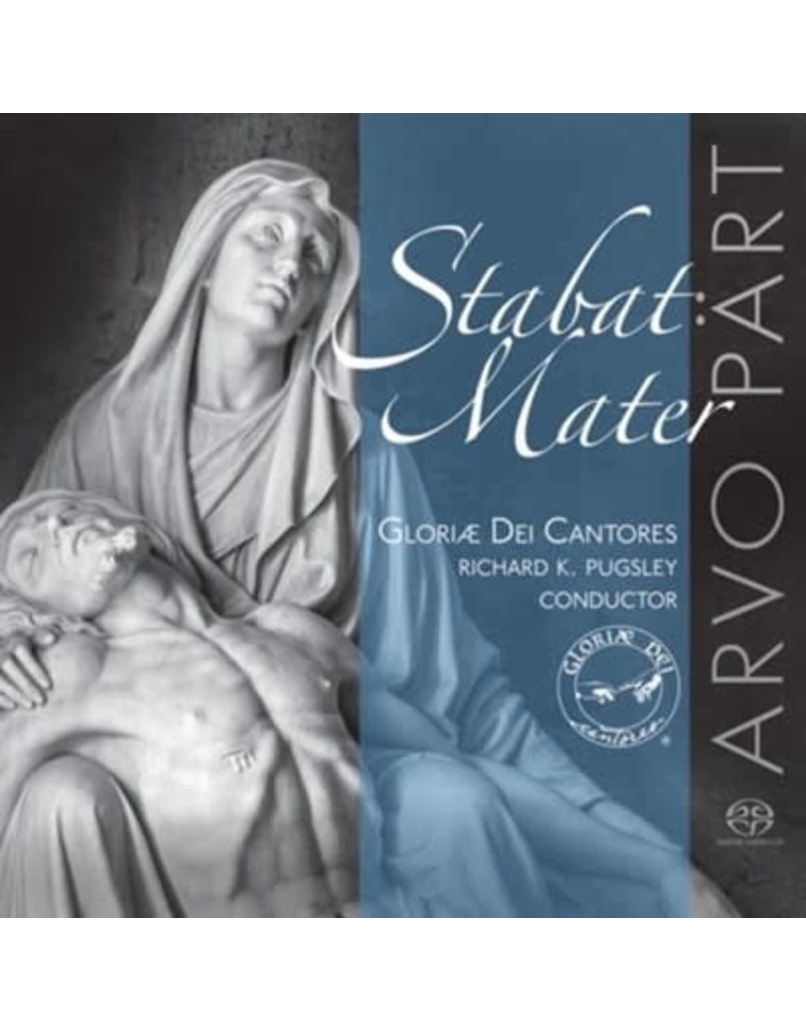 Paraclete Press Stabat Mater: The Choral Works of Arvo Pärt By: Gloriae Dei Cantores (CD Set)