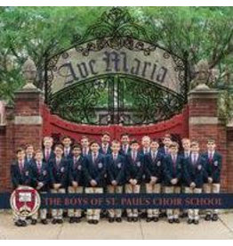 Ave Maria by The Boys of St. Paul's Choir School (CD)