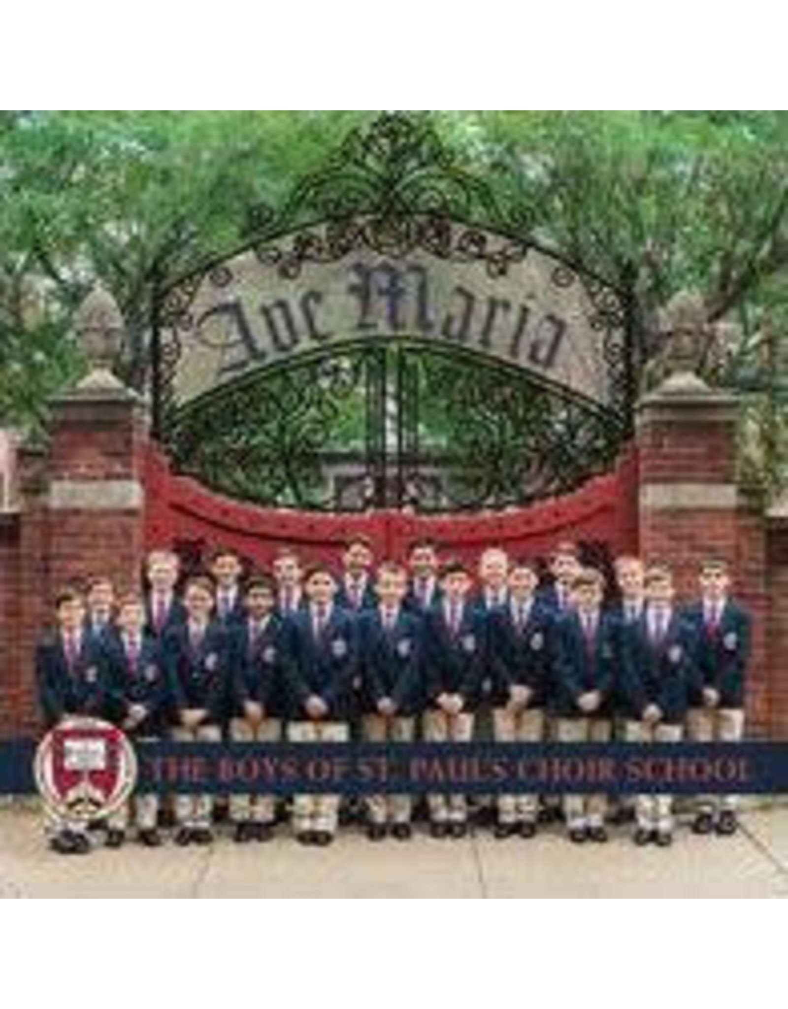 Ave Maria by The Boys of St. Paul's Choir School (CD)