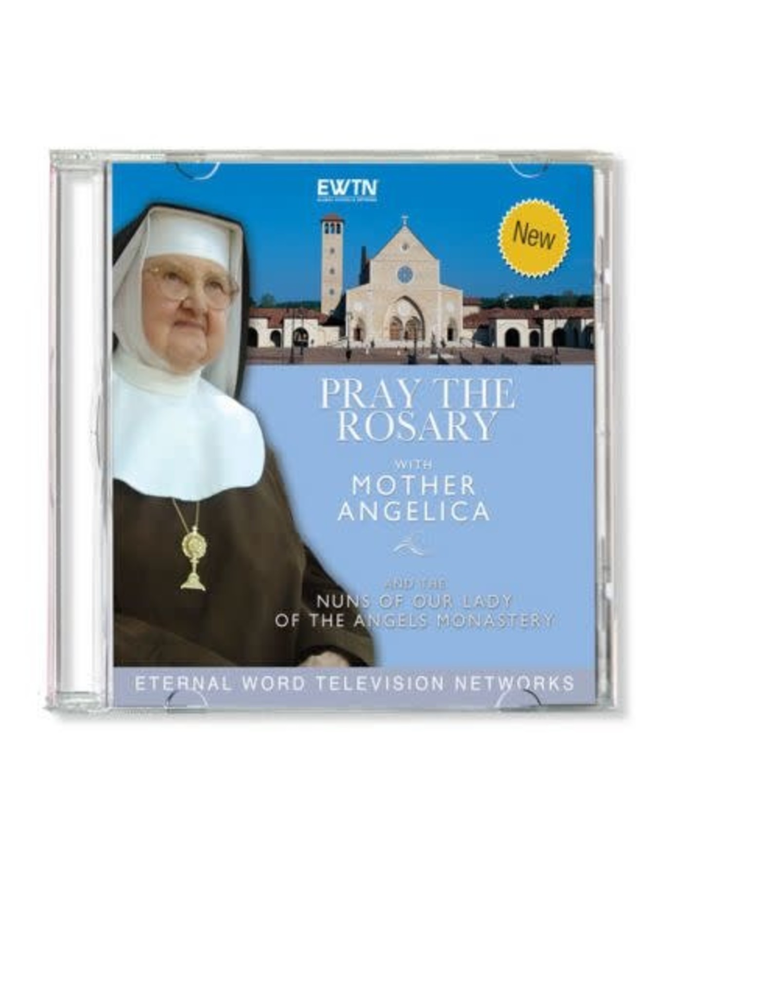 Ignatius Press Pray the Rosary with Mother Angelica  (AUDIO CD)