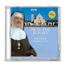 Ignatius Press Pray the Rosary with Mother Angelica  (AUDIO CD)