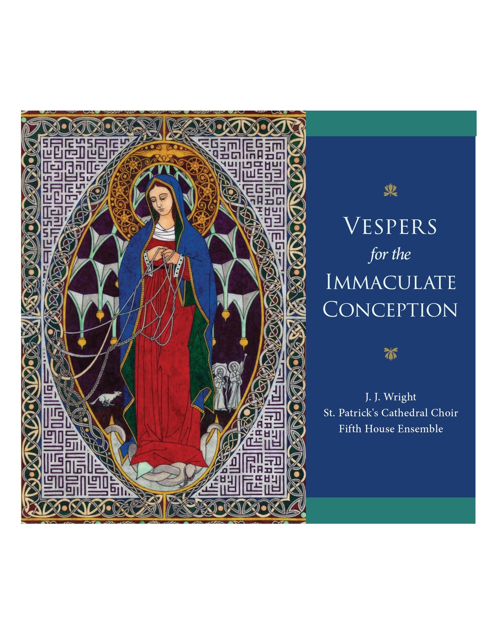 Ignatius Press Vespers for the Immaculate Conception (CD)