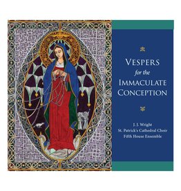 Ignatius Press Vespers for the Immaculate Conception (CD)