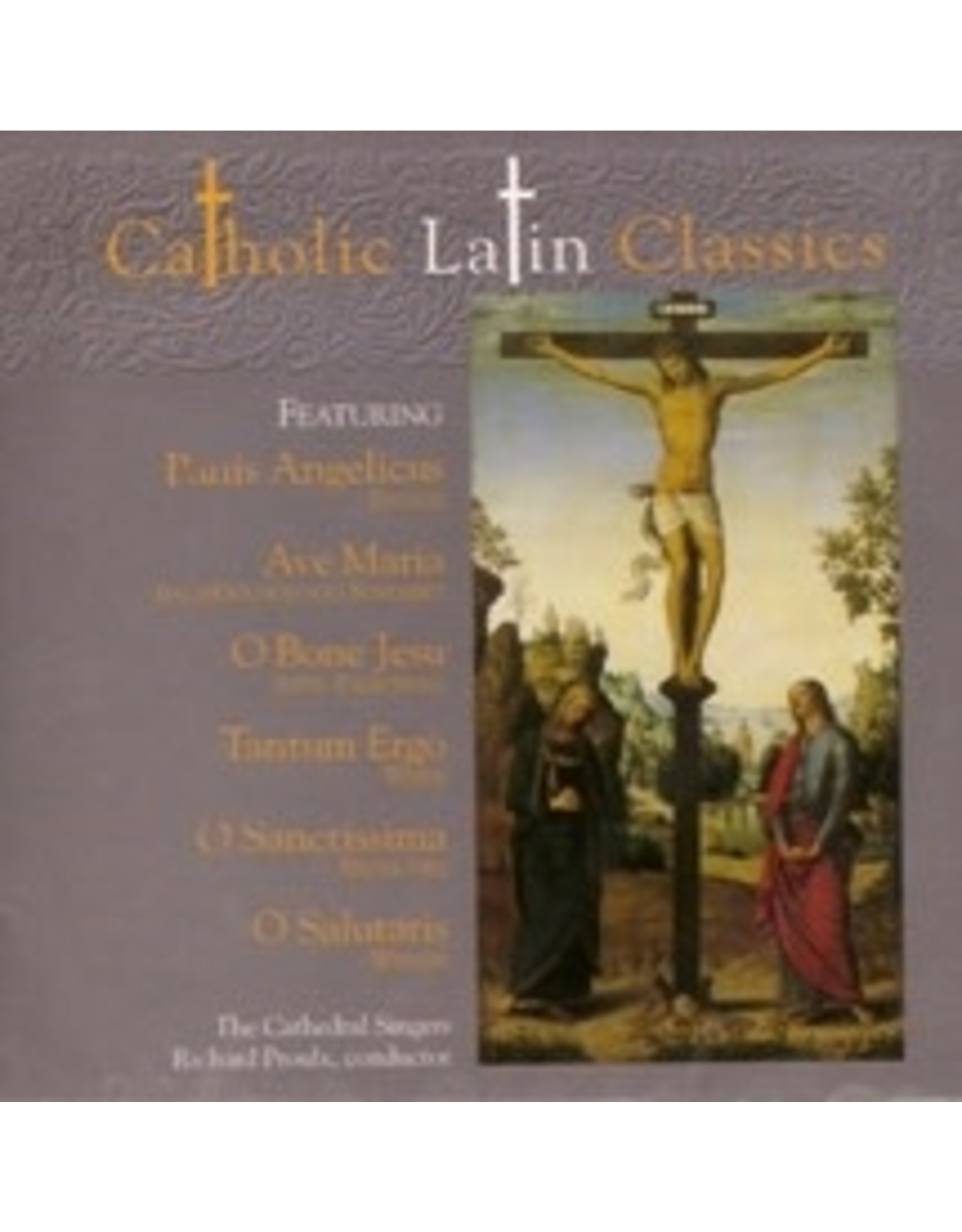 Catholic Latin Classics (CD)