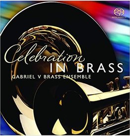 Celebration in Brass: Gabriel V Ensemble (Audio CD)