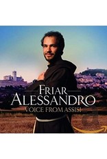 Voice From Assisi: Friar Alessandro  (CD)