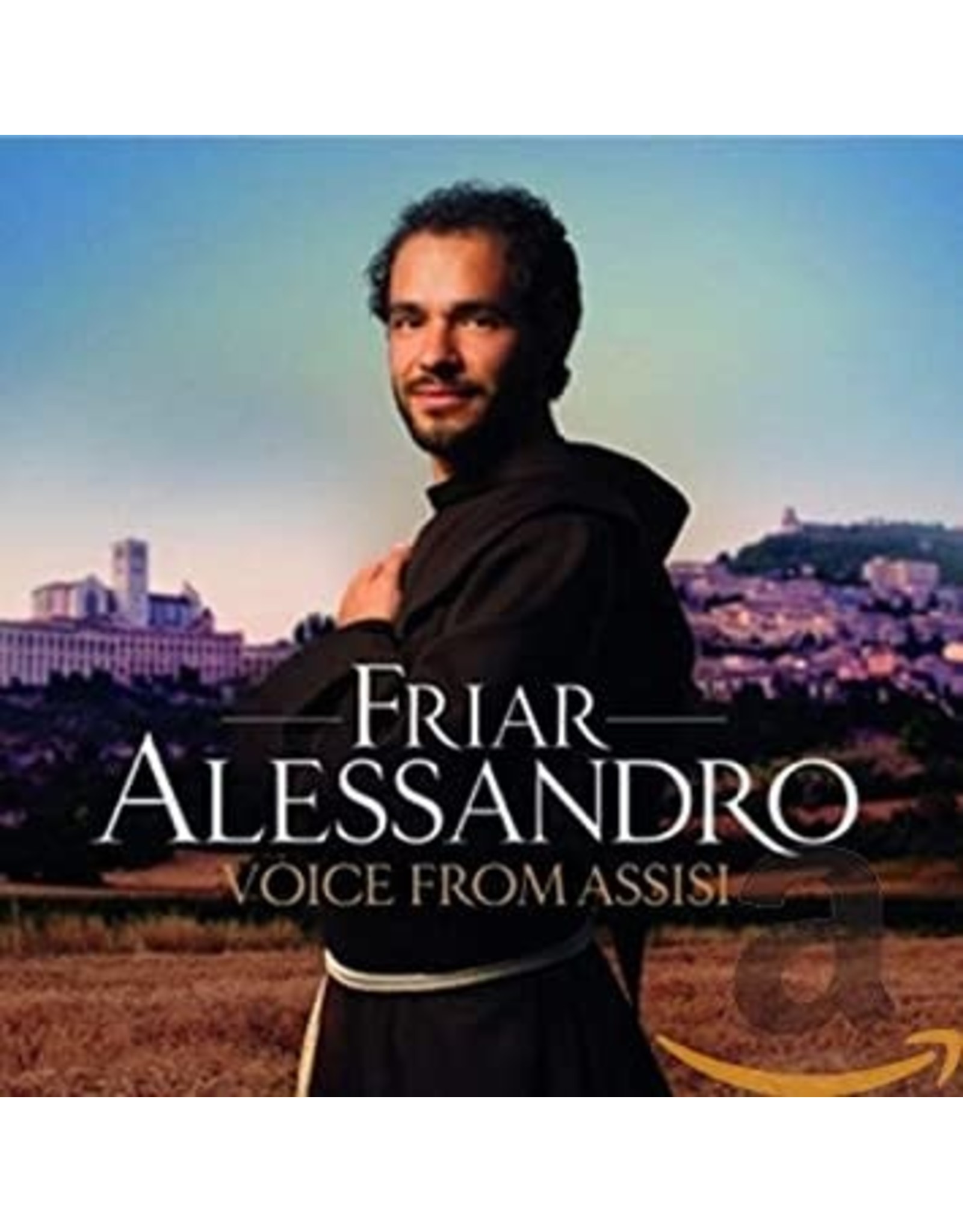 Voice From Assisi: Friar Alessandro  (CD)