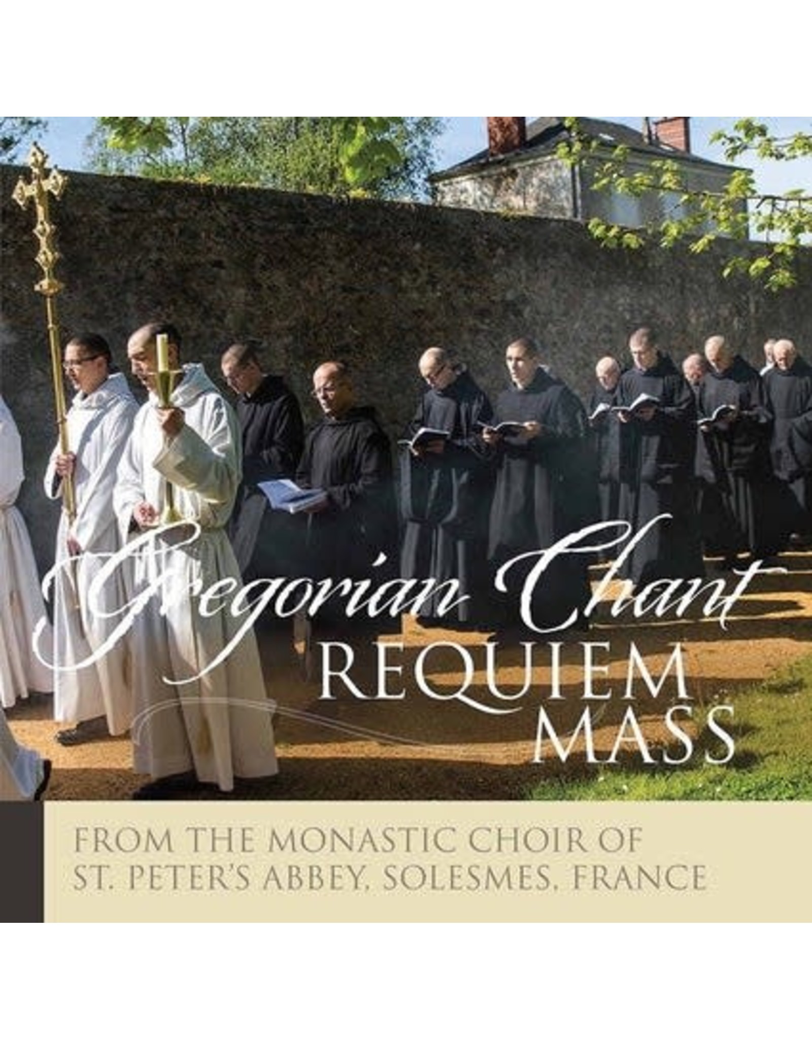 Paraclete Press Requiem Mass - Gregorian Chant (CD)