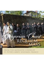 Paraclete Press Requiem Mass - Gregorian Chant (CD)