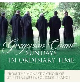 Paraclete Press Sundays in Ordinary Time: Gregorian Chant (CD)