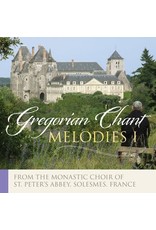 Paraclete Press Gregorian Chant Melodies Vol. I (CD)