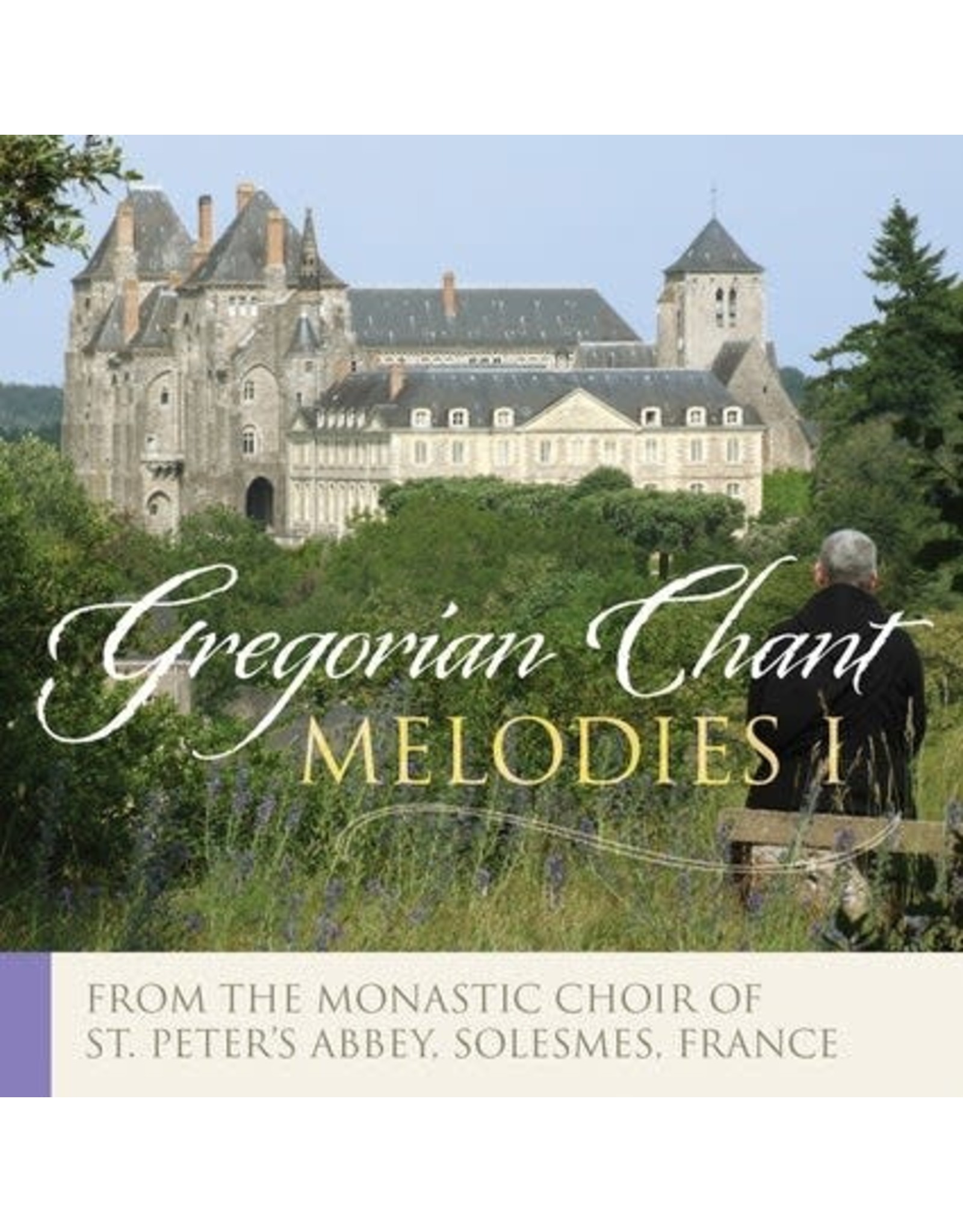 Paraclete Press Gregorian Chant Melodies Vol. I (CD)