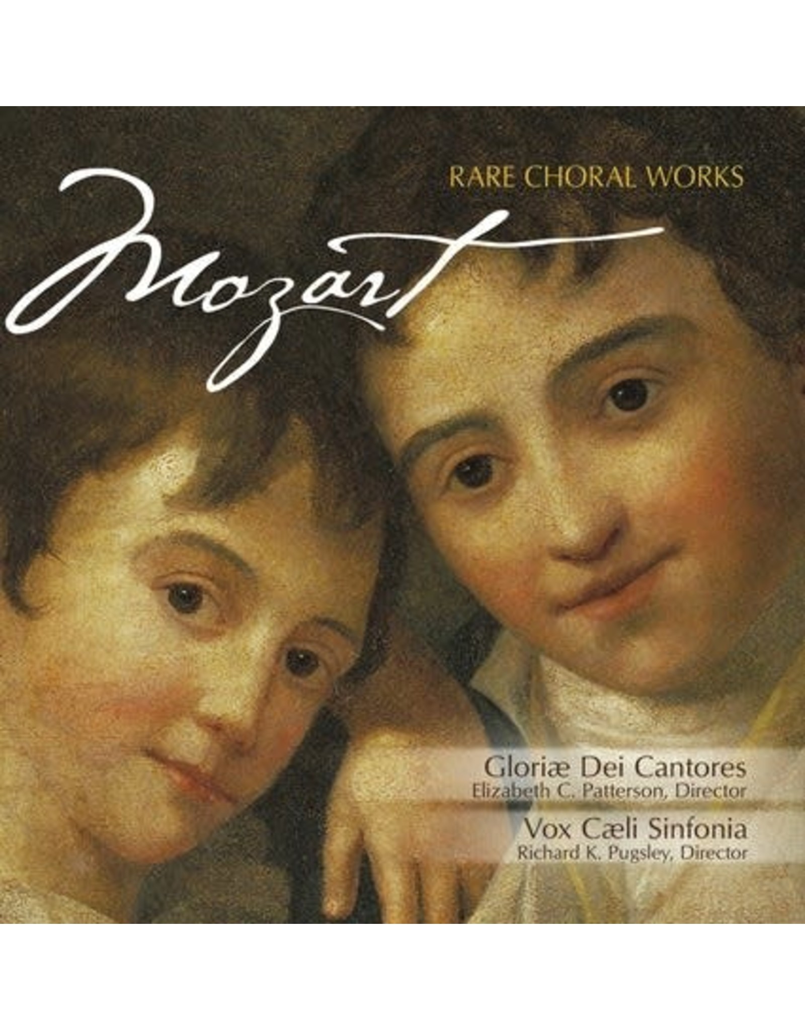 Paraclete Press Mozart: Rare Choral Works (CD)