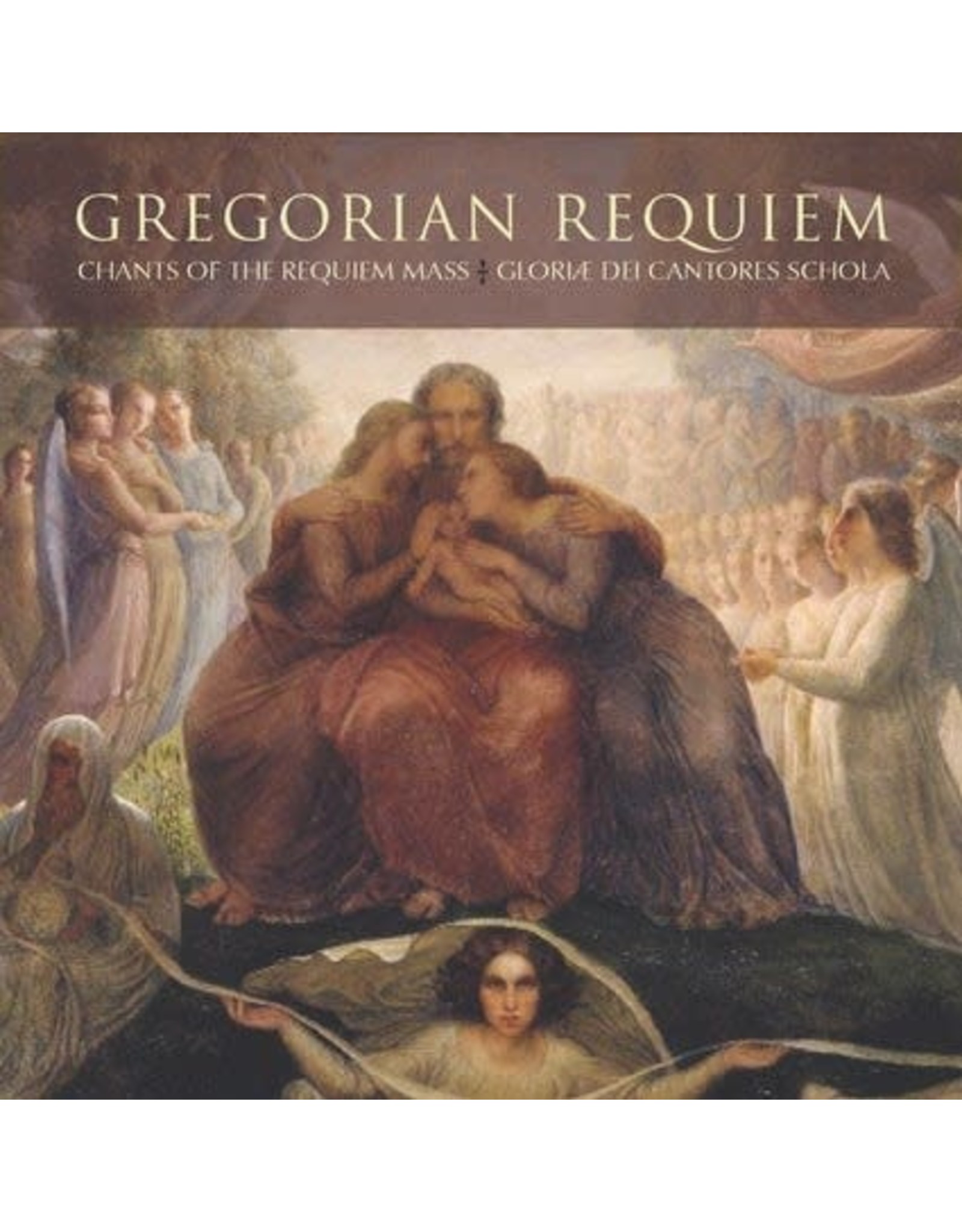 Paraclete Press Gregorian Requiem: Chants of the Requiem Mass (CD)