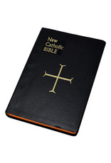 Catholic Book Publishing St. Joseph New Catholic Bible (Large Type) (Black Imitation Leather Binding)