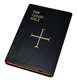 Catholic Book Publishing St. Joseph New Catholic Bible (Large Type) (Black Imitation Leather Binding)