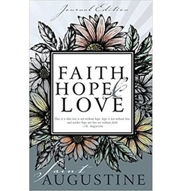 Faith, Hope, and Love (Journal Edition) by Saint Augustine (Paperback)