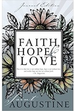 Faith, Hope, and Love (Journal Edition) by Saint Augustine (Paperback)