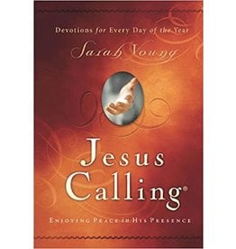 Thomas Nelson Jesus Calling: Enjoying Peace in His Presence by Sarah Young (Hardcover)