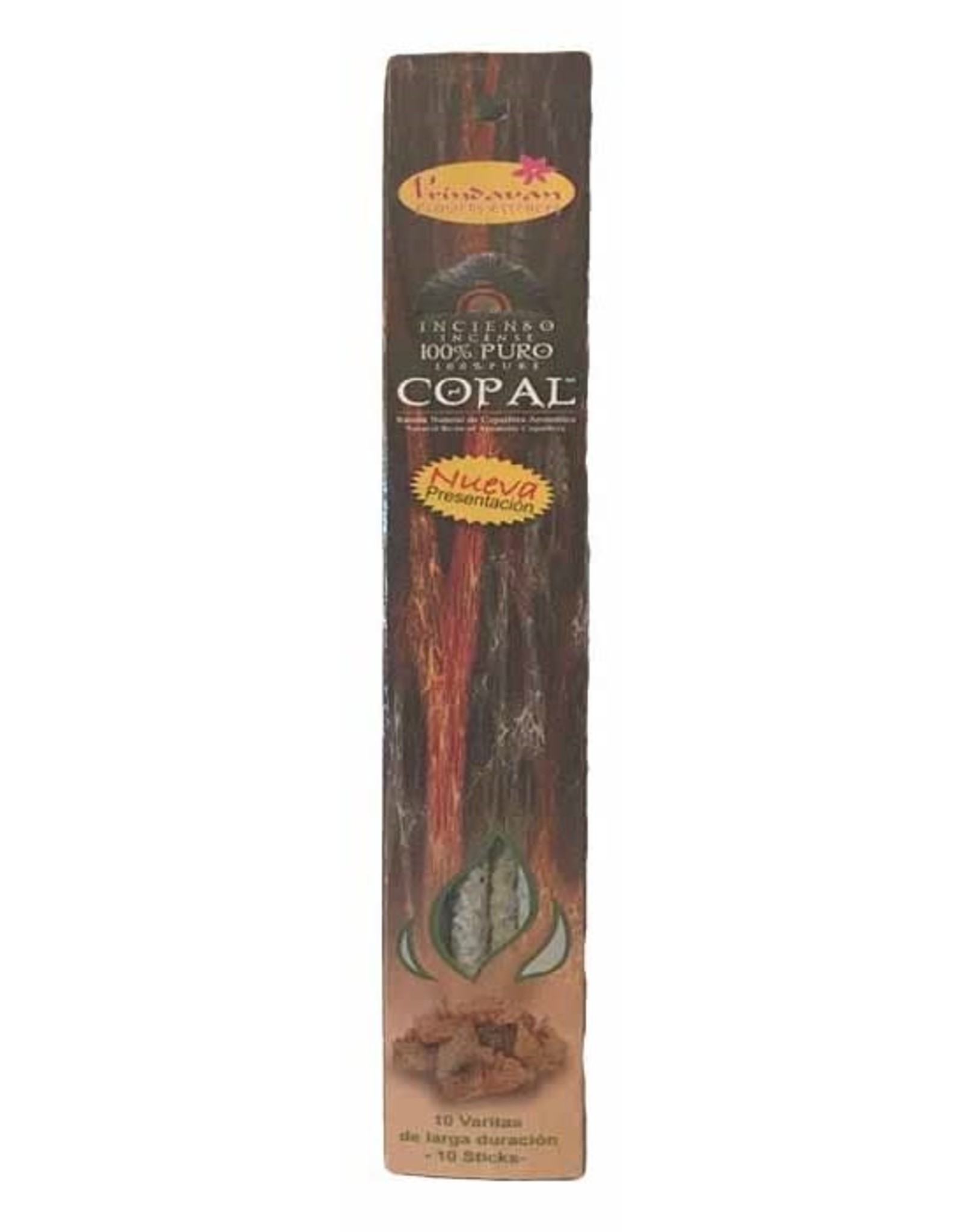 100% Pure Copal Stick Incense - 10 Sticks