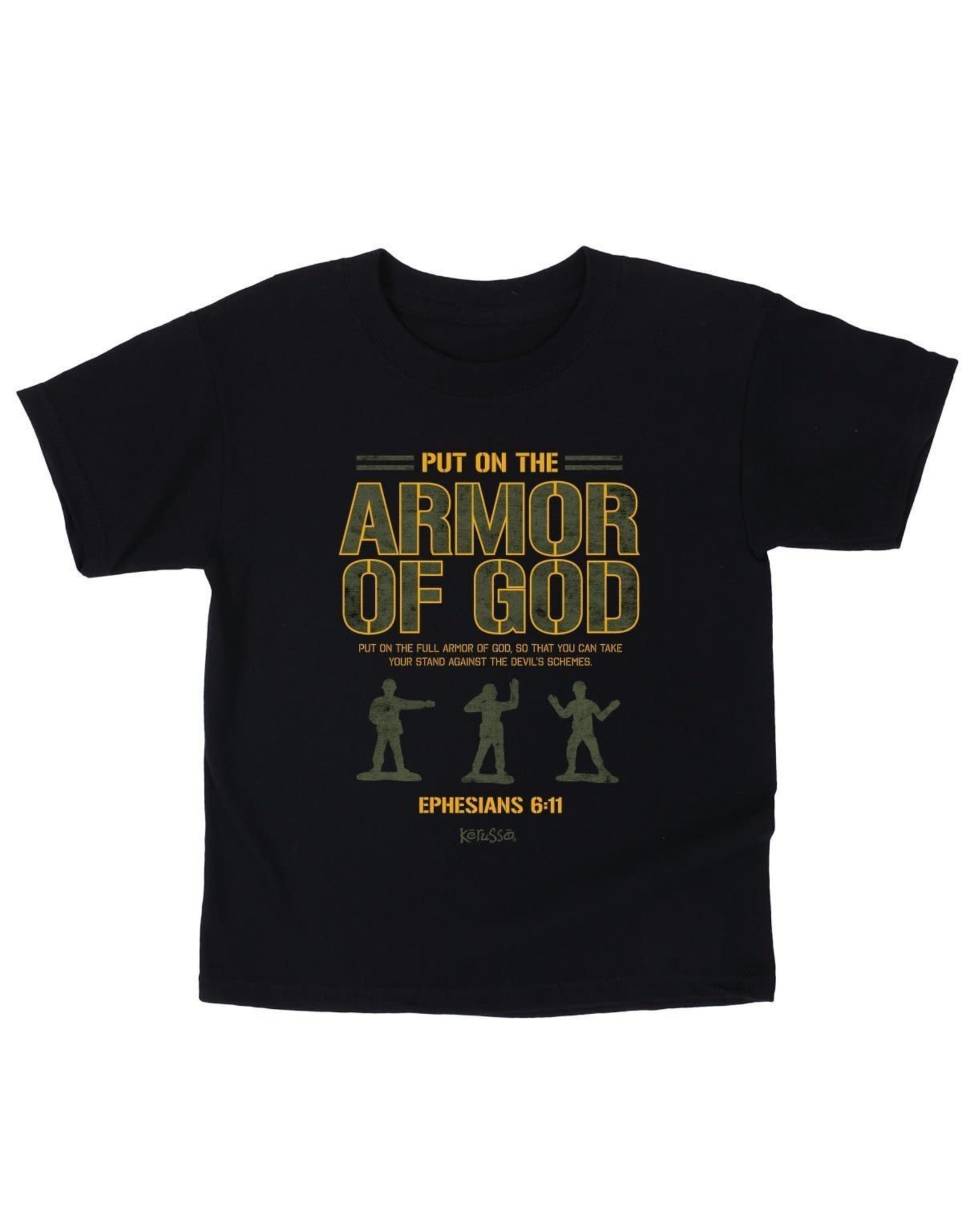 Kerusso Kid's Armor of God Kid's T-Shirt