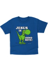 Kerusso Kid's Jesus is Dino-mite! Kid's T-Shirt